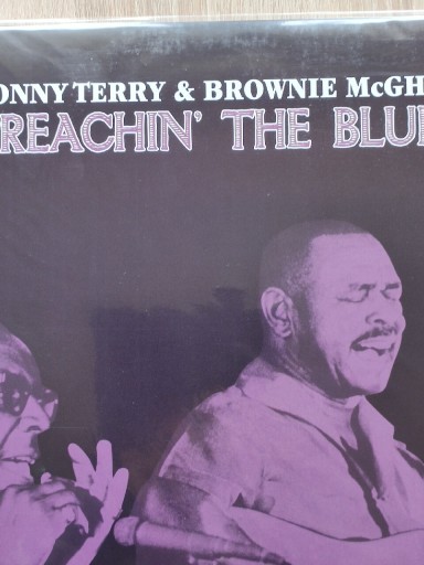 Zdjęcie oferty: SONNY TERRY/BROWNIE McGHEE -Preachin' The Blues 