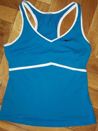 Zdjęcie oferty: Niebieska bokserka Nike FitDry L Fitness sport