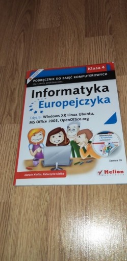 Zdjęcie oferty: Informatyka Europejczyka 4