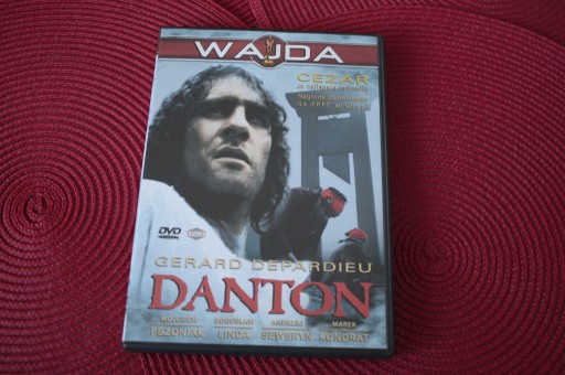 Zdjęcie oferty: DANTON- WAJDA, GERARD DEPARDIEU ,PSZONIAK,SEWERYN