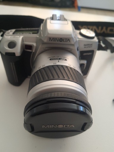 Zdjęcie oferty: Minolta Dynax 505si Super 28-80mm + etui