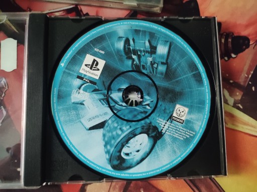 Zdjęcie oferty: Gra na Playstation (PSX)Rollcage