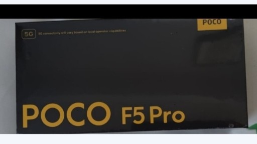 Zdjęcie oferty: Nowy Poco F5 Pro 12/512GB Czarny