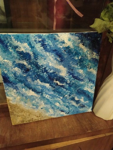 Zdjęcie oferty: Obraz akryl 45x 45