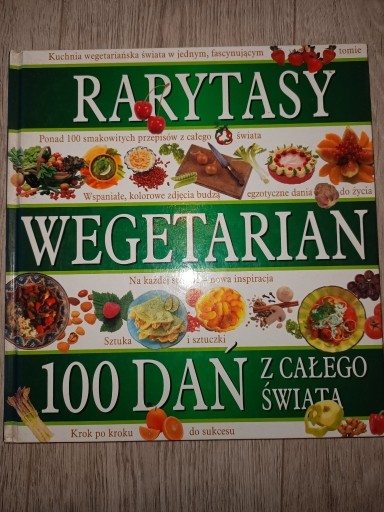 Zdjęcie oferty: Rarytasy wegetarian 100 dań z całego świata 