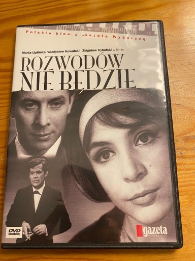 Zdjęcie oferty: Rozwodów nie będzie - Film DVD