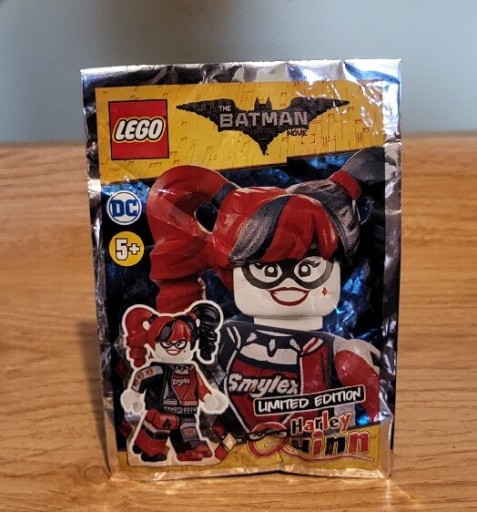 Zdjęcie oferty: Lego DC The Batman Harley Quinn saszetka klocki