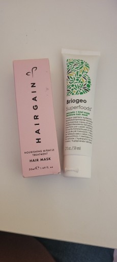 Zdjęcie oferty: Hairgain, Briogeo superfoods maska do włosów 