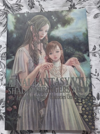 Zdjęcie oferty: Final Fantasy XIV Shadowbringers Artbook (ENG)