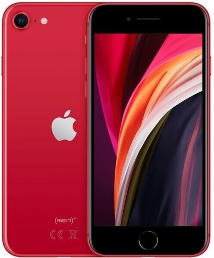 Zdjęcie oferty: Apple iPhone SE (2020) 3 GB / 64 GB (PRODUCT)RED