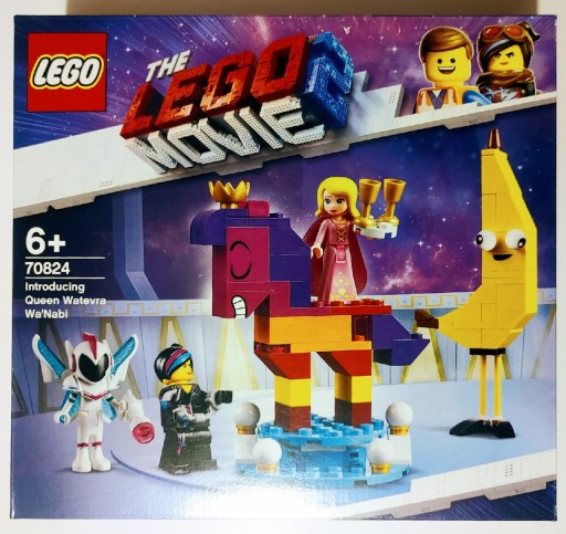 Zdjęcie oferty: LEGO The LEGO Movie 2 70824 - Królowa Wisimi