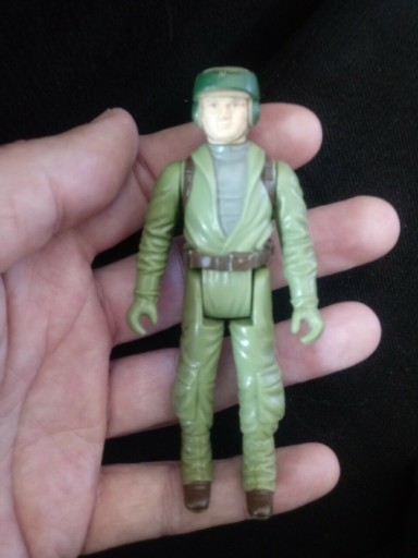 Zdjęcie oferty: Stara figurka Star Wars 1983, Rebeliant