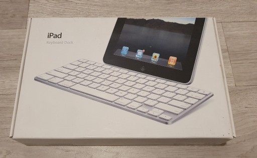 Zdjęcie oferty: Apple iPad Keyboard Dock A1359