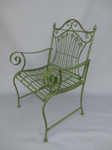 Zdjęcie oferty: Metalowe Krzesło Ogrodowe - Stabilne Wygodne