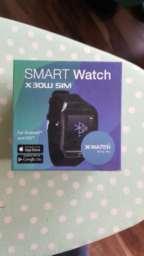 Zdjęcie oferty: SMARTWATCH X-WATCH X30W SIM X-WATCH