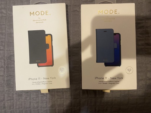 Zdjęcie oferty: Etui z klapką Mode do iPhone 11/Xr-New York