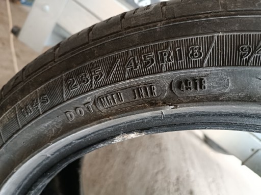 Zdjęcie oferty: Sprzedam opony letnie goodyear