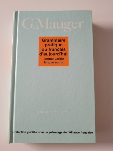 Zdjęcie oferty: Grammaire pratique du francais d'aujourd'hui