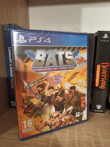 Zdjęcie oferty: Bats Bloodsucker Anti-Terror Ps4 Tylko 999  Kopii