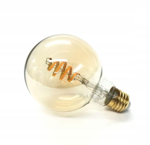 Zdjęcie oferty: Żarówka Smart LED E27 5,5W 400lm Ciepłe Światło Duża Średnica