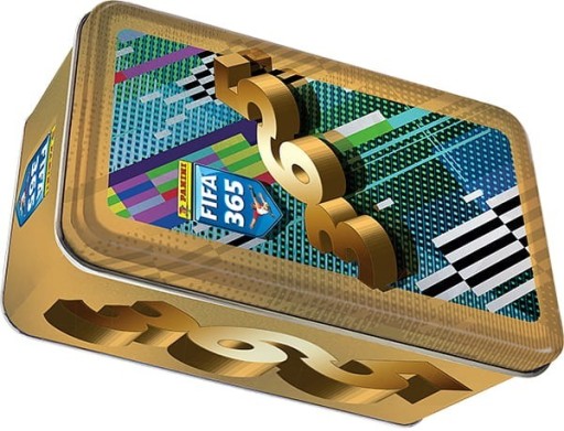 Zdjęcie oferty: PANINI FIFA 365 2024 ADRENALYN XL MEGA TIN 40 KART