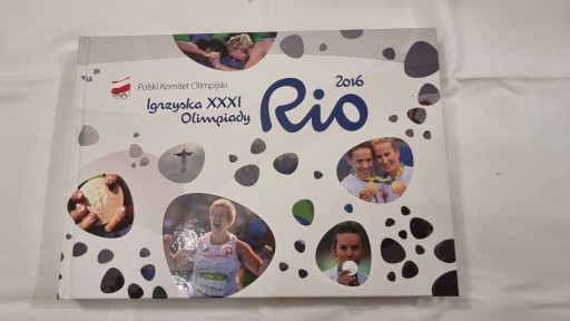 Zdjęcie oferty: ALBUM IGRZYSKA XXI OLIMPIADY RIO 2016