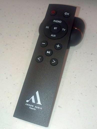 Zdjęcie oferty: pilot Argon Audio, głośniki aktywne seria FENRIS A4, A5 & A55, oryginał