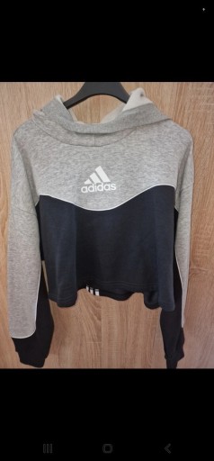 Zdjęcie oferty: Bluza damska adidas rozmiar M krotsza