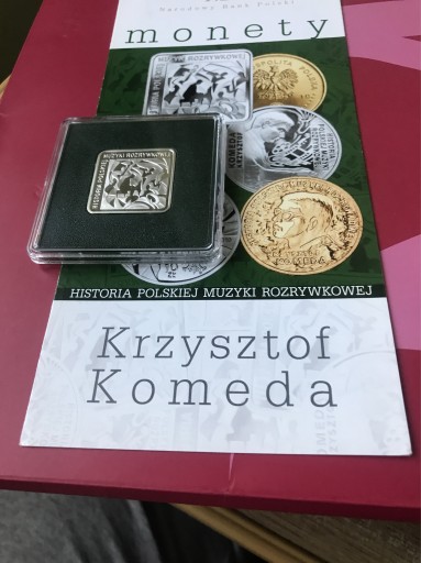 Zdjęcie oferty: 10 zł - Krzysztof Komeda 2010 r. 