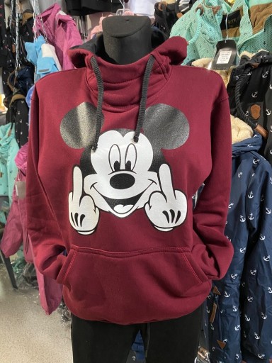 Zdjęcie oferty: Bluza Damska Micky sportowa z kapturem S-XXXL