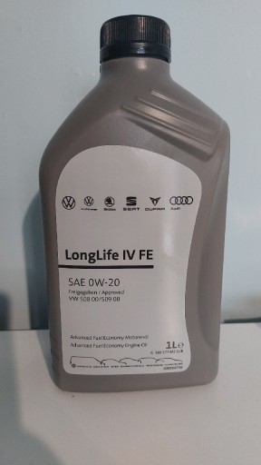 Zdjęcie oferty: Oryginalny olej Volkswagen LongLife 4FE 0W-20 