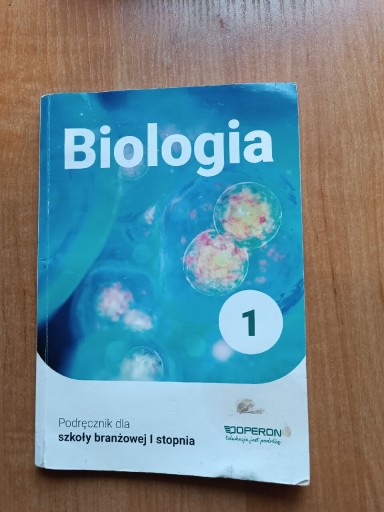 Zdjęcie oferty: Biologia podręcznik klasa 1 branżowa