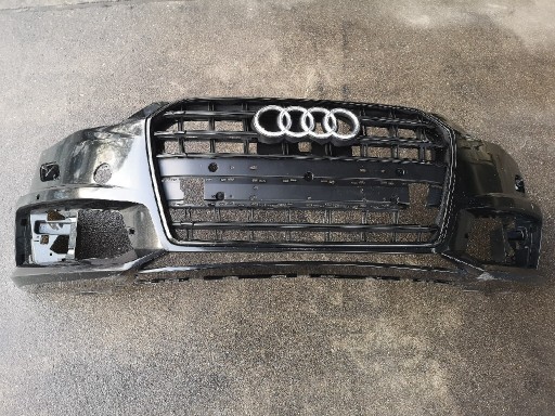 Zdjęcie oferty: Zderzak gril audi a6 c7 lift s line pdc spryski