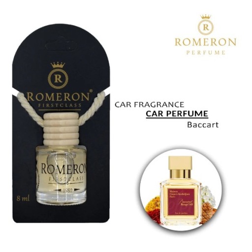 Zdjęcie oferty: Zapach do auta ROMERON BACCART