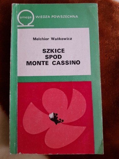 Zdjęcie oferty: Szkice pod Monte Cassino Wańkowicz 