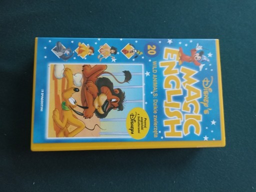 Zdjęcie oferty: VHS Disney Magic English 20 Wild Animals 