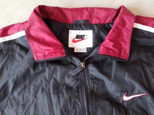 Zdjęcie oferty: Kurtka Nike XXL Retro Vintage jak Nowa! Unikat!