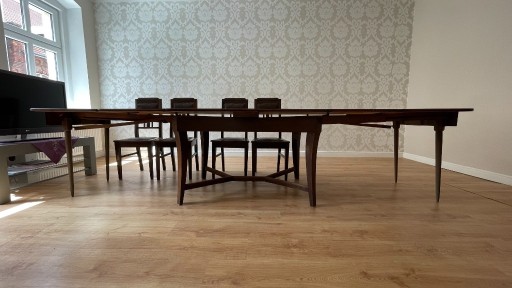 Zdjęcie oferty: Długi stół rozkładany w stylu secesyjnym