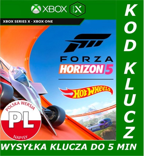 Zdjęcie oferty: Forza Horizon 5: Hot Wheels Xbox One X S PC Klucz
