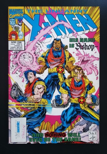 Zdjęcie oferty: X-MEN 6/95