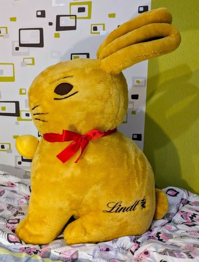 Zdjęcie oferty: Pluszak Zajączek Lindt XXL Golden bunny wys. 1 m
