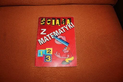 Zdjęcie oferty: Ściąga z matematyki dla klas IV-VIII