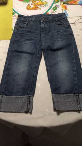 Zdjęcie oferty: Spodnie jeans r. 10 134/140