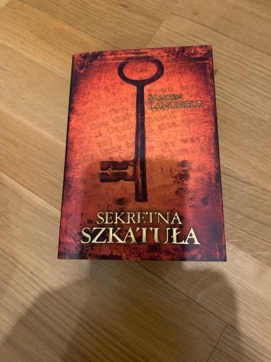 Zdjęcie oferty: Sekretna szkatuła Langfield Martin