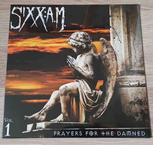 Zdjęcie oferty: Sixx:A.M. Prayers For The Damned (Vol. 1) LP folia