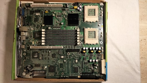 Zdjęcie oferty: Płyta głowna Intel Server Board SCB2 2x PGA 370