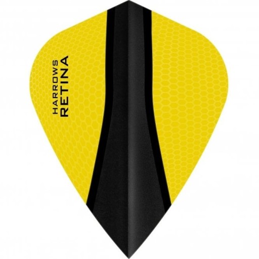 Zdjęcie oferty: Piórka Harrows Retina X Kite Yellow