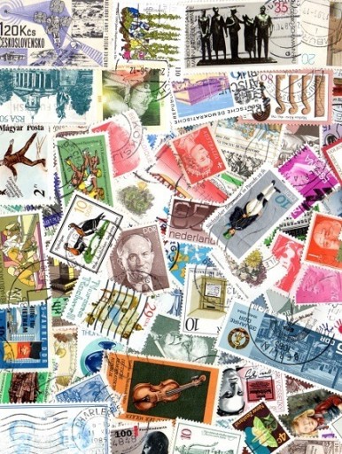 Zdjęcie oferty: Znaczki pocztowe świata 1000 szt.  g1