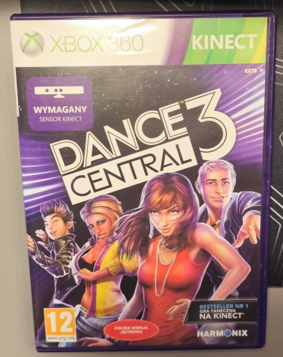 Zdjęcie oferty: Gra XBOX 360 Kinect Dance Central 3