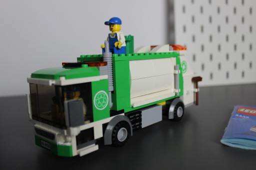 Zdjęcie oferty: LEGO 4432 City Śmieciarka